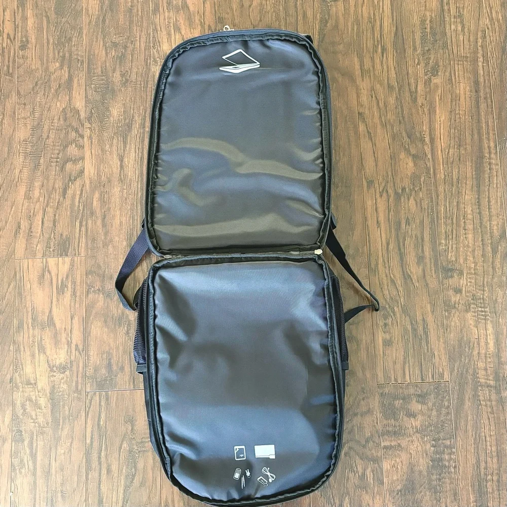 Targus Black 16” Zippered Laptop Backpack